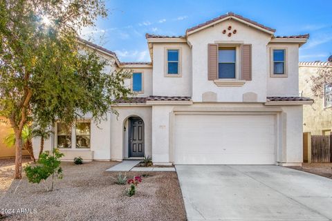 A home in Buckeye