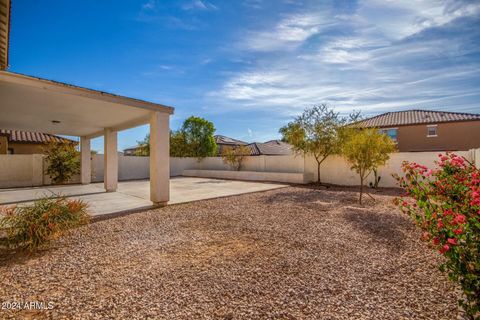 A home in Buckeye