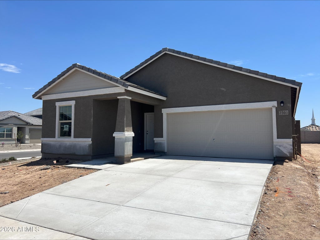 Photo of 2503 E Steer Drive, San Tan Valley, AZ 85140 (MLS # 7060325)
