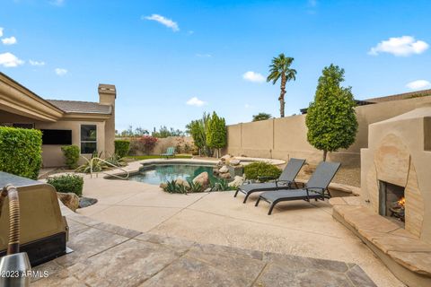 A home in Scottsdale