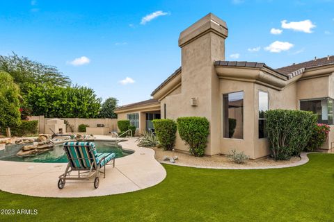 A home in Scottsdale