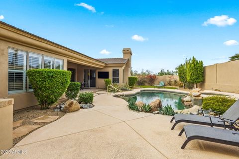 A home in Scottsdale