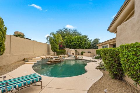 A home in Scottsdale