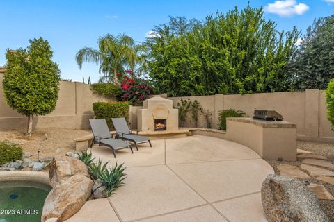 A home in Scottsdale