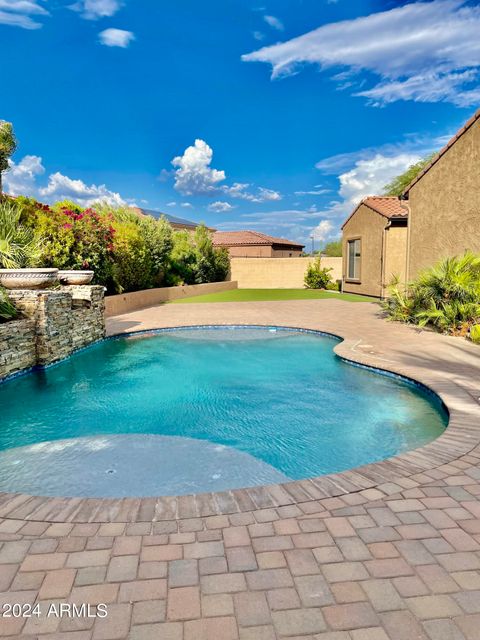 A home in Goodyear