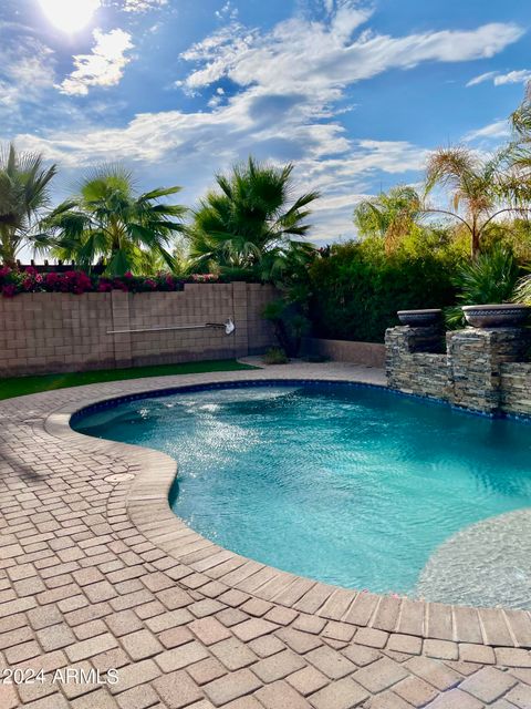 A home in Goodyear