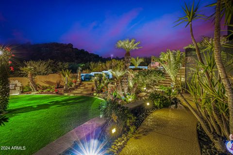 A home in Scottsdale