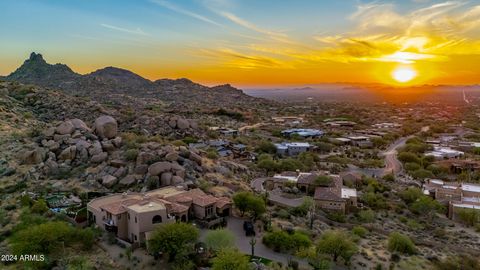 A home in Scottsdale