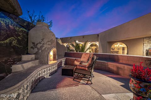 A home in Scottsdale