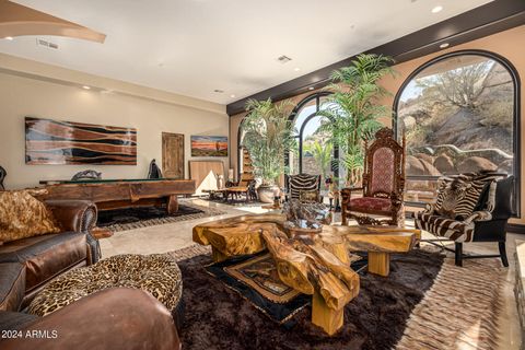 A home in Scottsdale