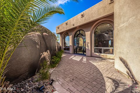 A home in Scottsdale