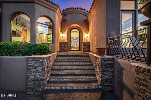 A home in Scottsdale