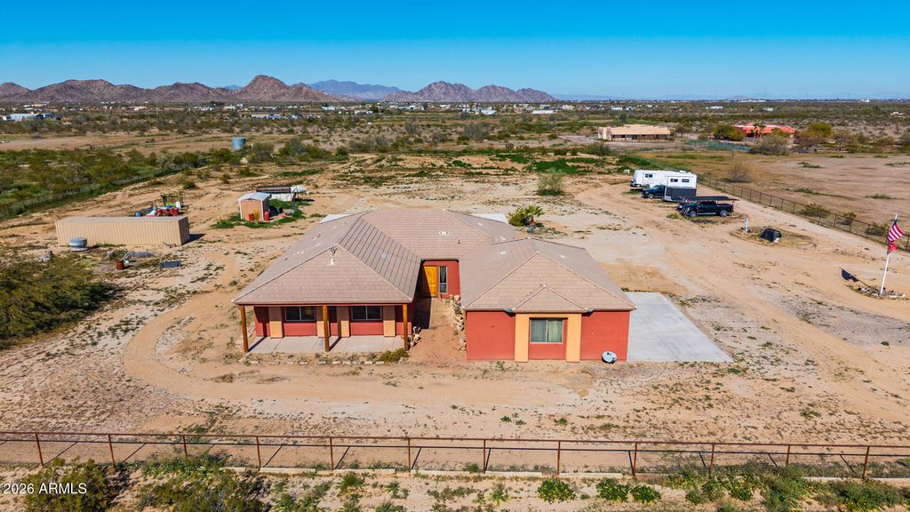 Photo of 5358 N Gatlin Gun Trail, Maricopa, AZ 85139 (MLS # 6977690)