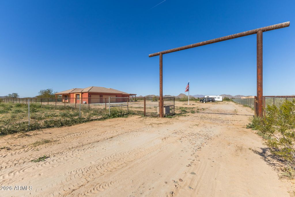 Photo of 5358 N Gatlin Gun Trail, Maricopa, AZ 85139 (MLS # 6977690)
