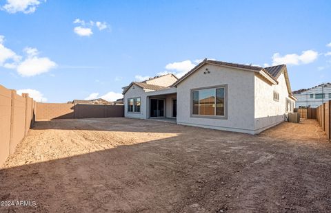 A home in Queen Creek