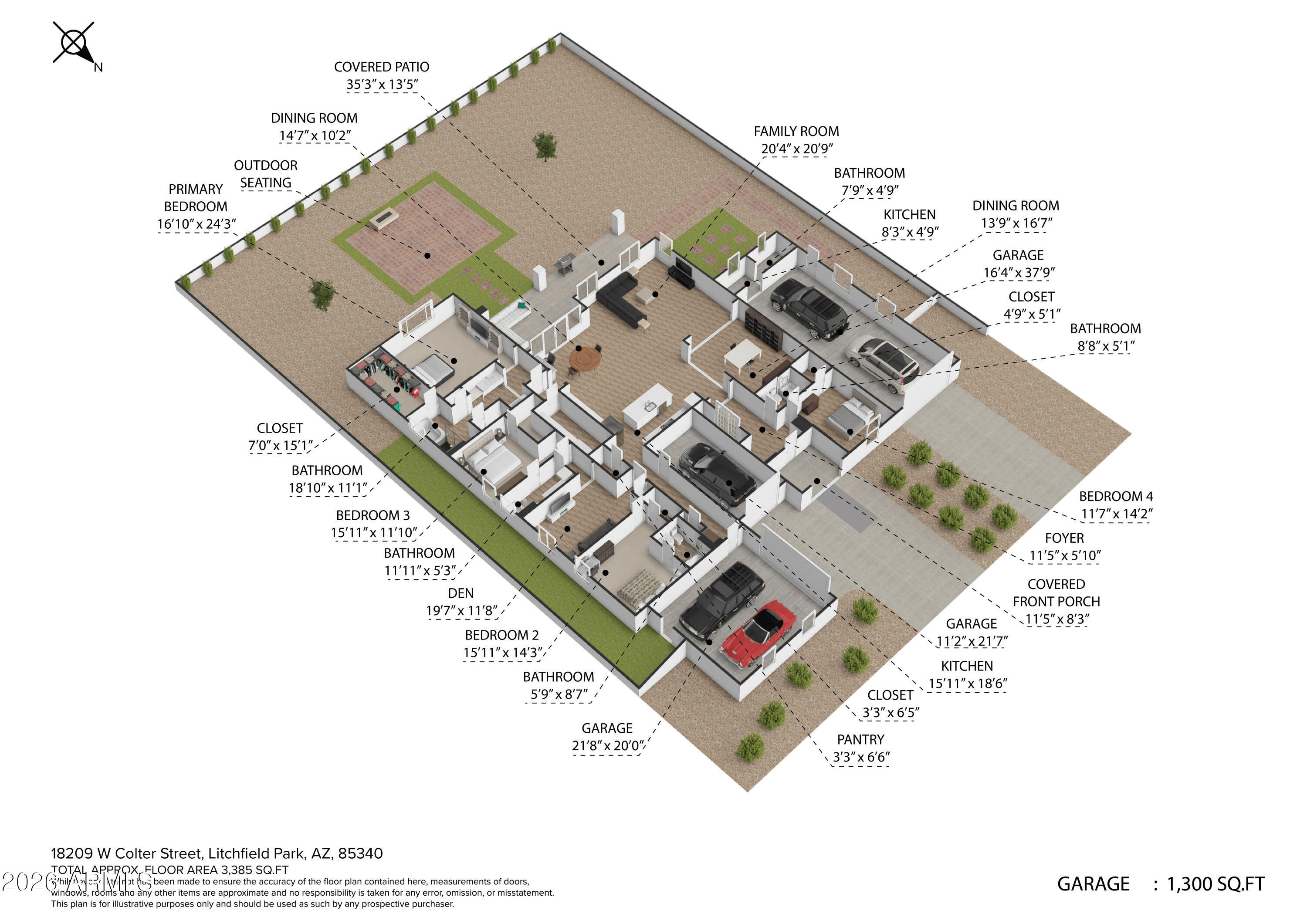 AZURE CANYON PARCEL 4 REPLAT - Residential