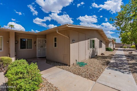 A home in Sun City West