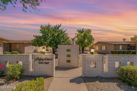 A home in Sun City West