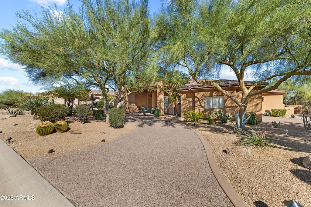 Photo of 7335 E Quail Track Road, Scottsdale, AZ 85266 (MLS # 6964357)