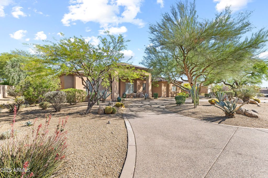 Photo of 7335 E Quail Track Road, Scottsdale, AZ 85266 (MLS # 6964357)