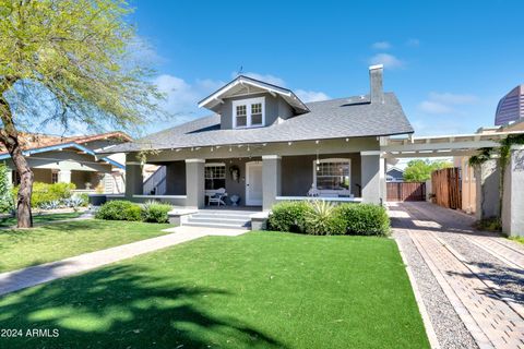 A home in Phoenix