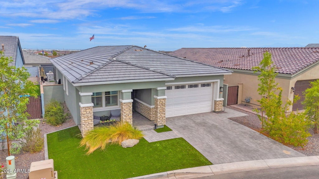 Photo of 5661 N 206th Avenue, Buckeye, AZ 85396 (MLS # 7061826)