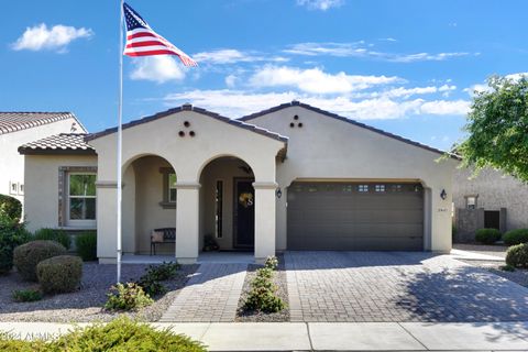 A home in Buckeye