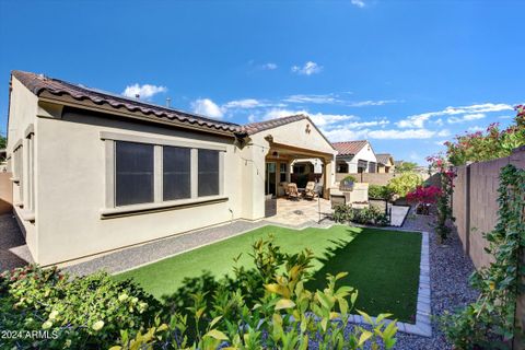 A home in Buckeye