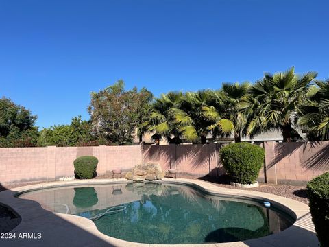 A home in Queen Creek