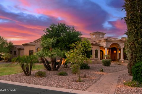 A home in Gilbert