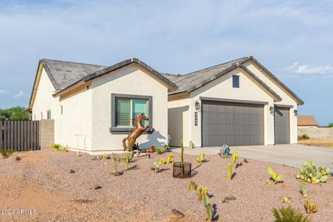 A home in Arizona City