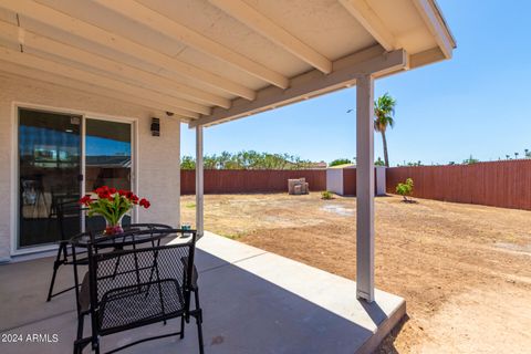 A home in Phoenix