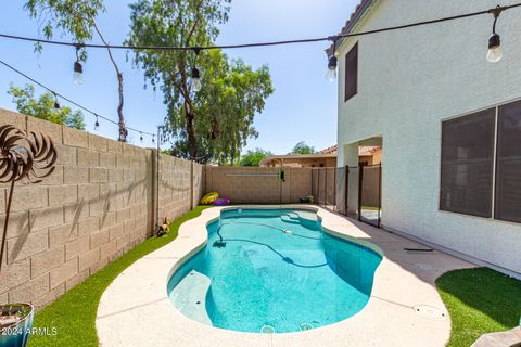 A home in Phoenix