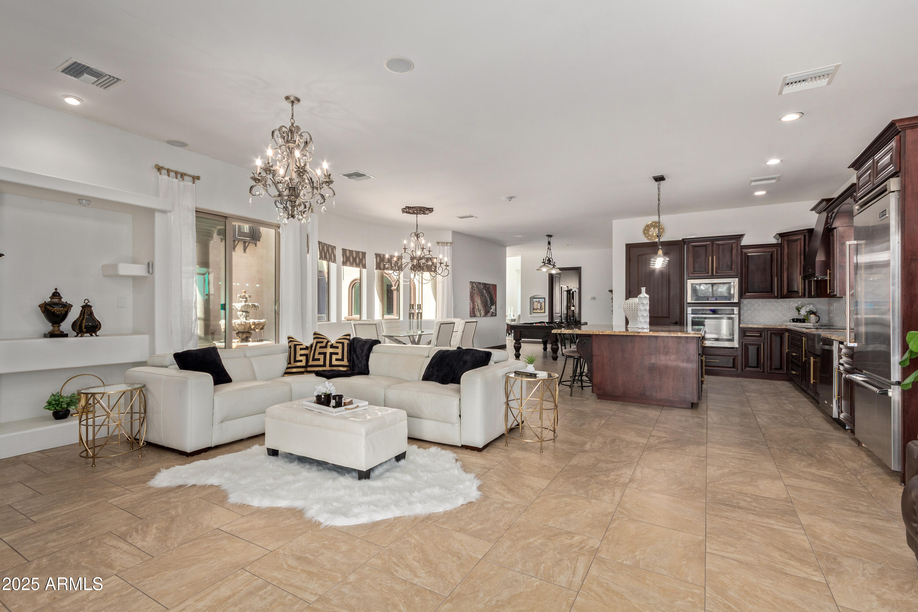 Maricopa County Island - 
Private custom home just east of Las Sendas - Residential