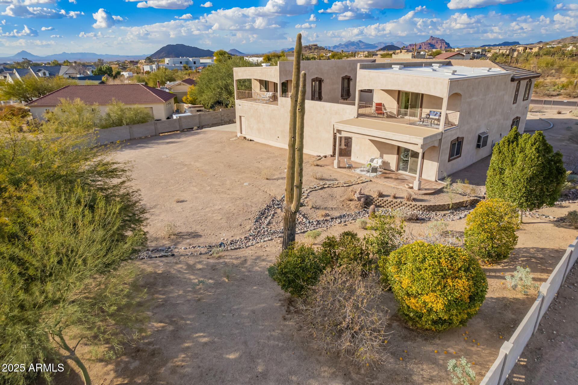 Maricopa County Island - 
Private custom home just east of Las Sendas - Residential