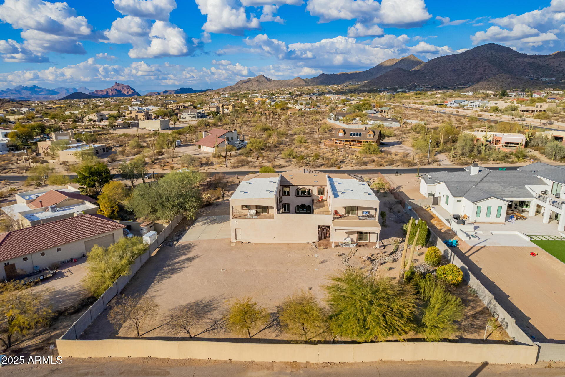 Maricopa County Island - 
Private custom home just east of Las Sendas - Residential