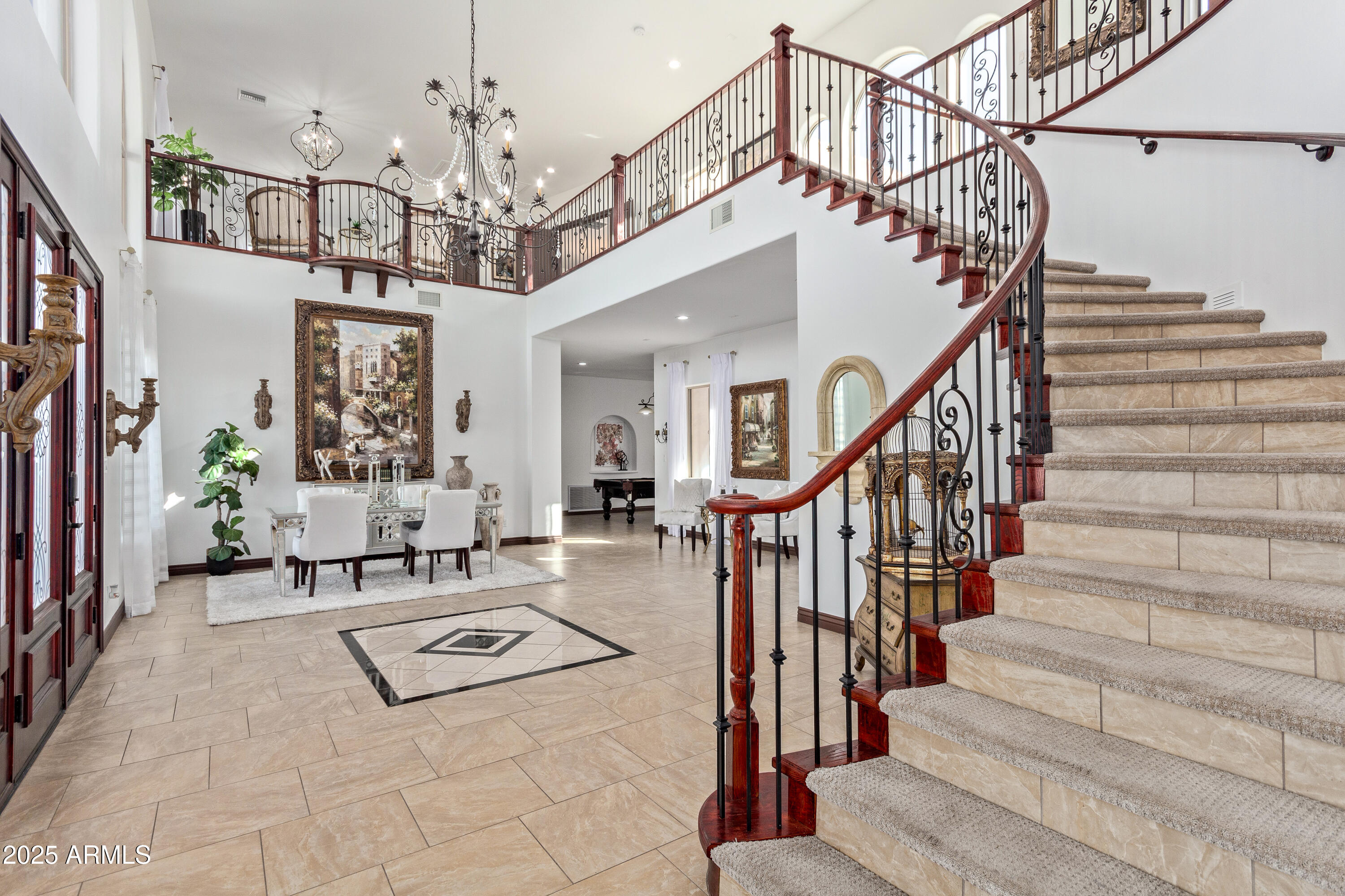 Maricopa County Island - 
Private custom home just east of Las Sendas - Residential