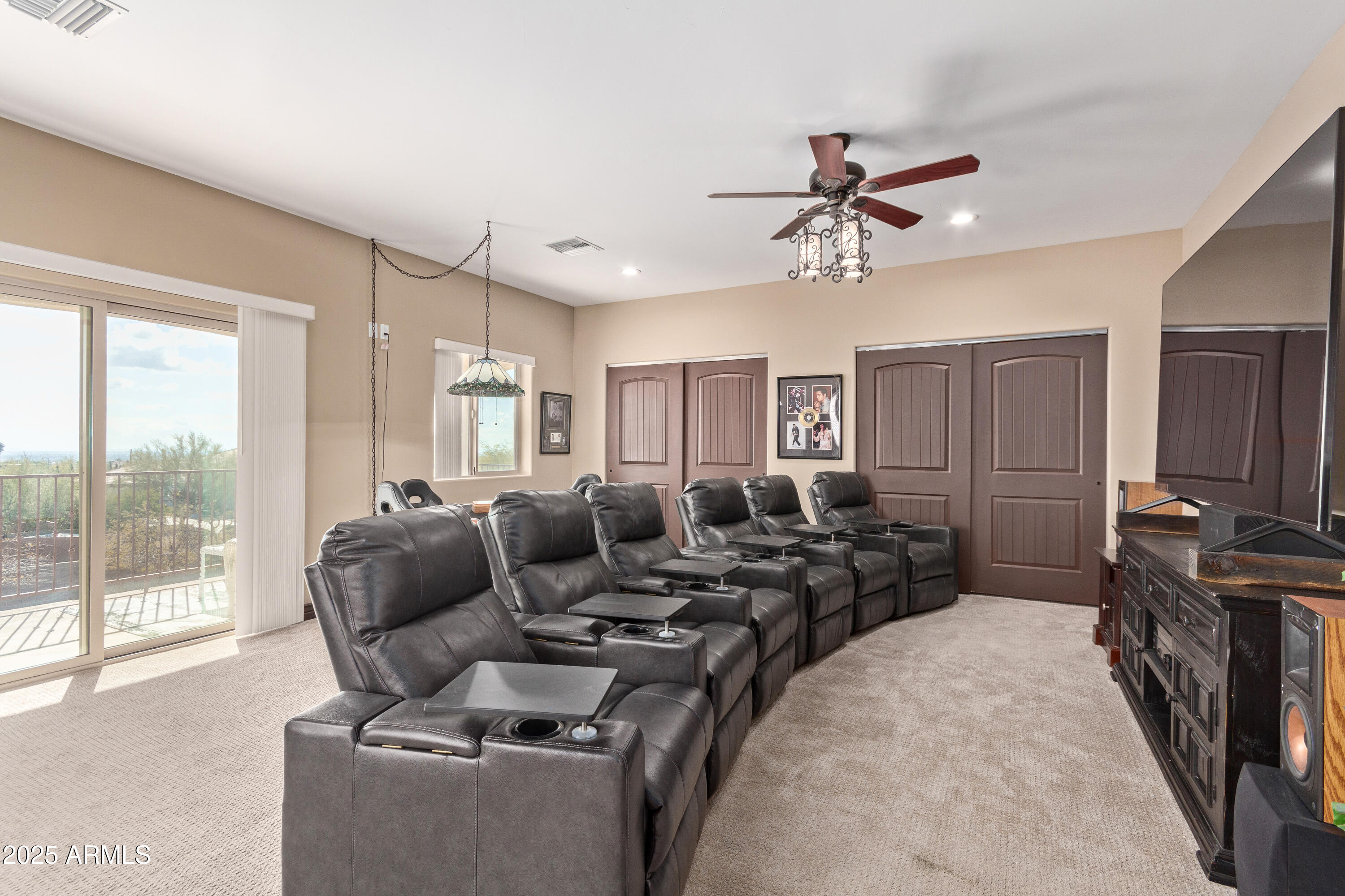 Maricopa County Island - 
Private custom home just east of Las Sendas - Residential