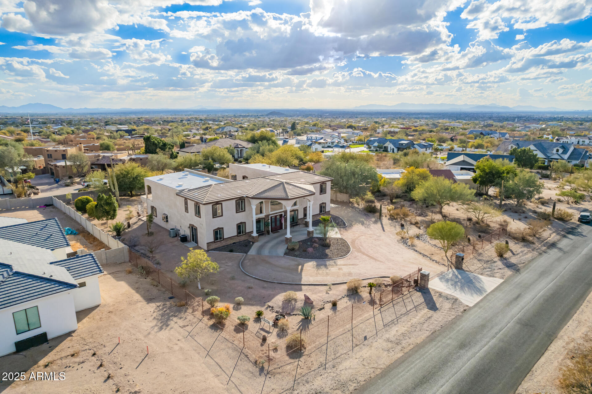 Maricopa County Island - 
Private custom home just east of Las Sendas - Residential