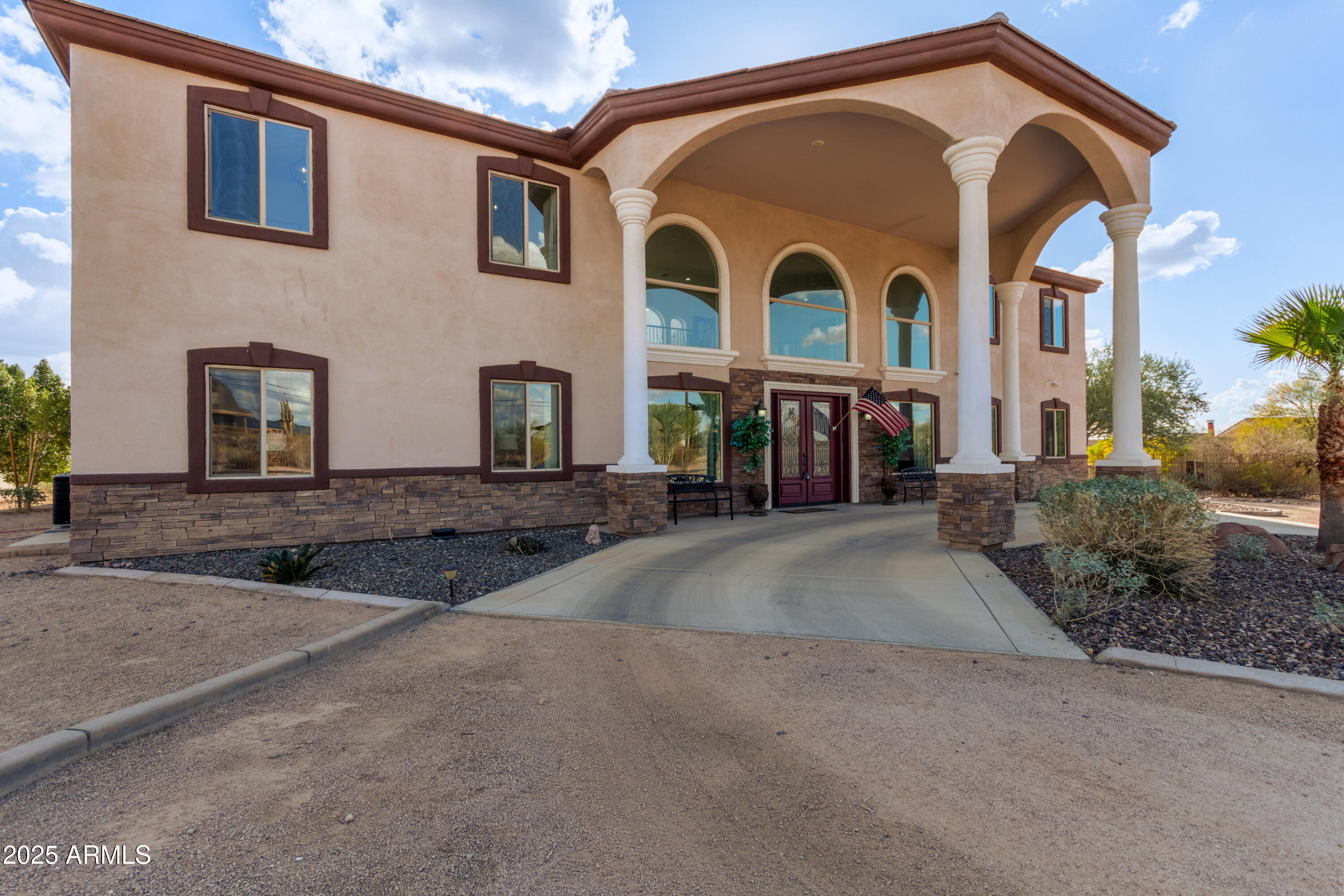 Maricopa County Island - 
Private custom home just east of Las Sendas - Residential