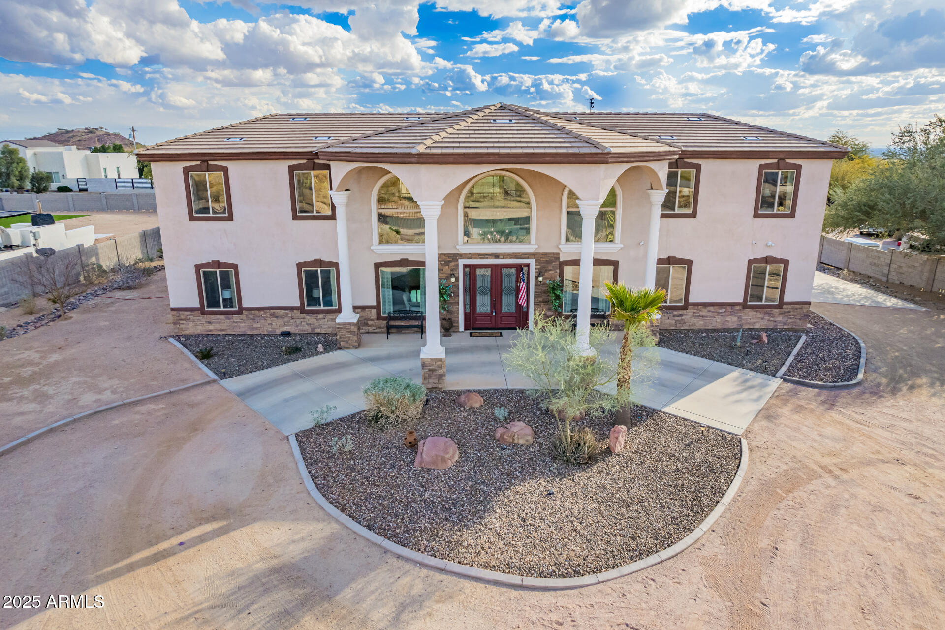 Maricopa County Island - 
Private custom home just east of Las Sendas - Residential