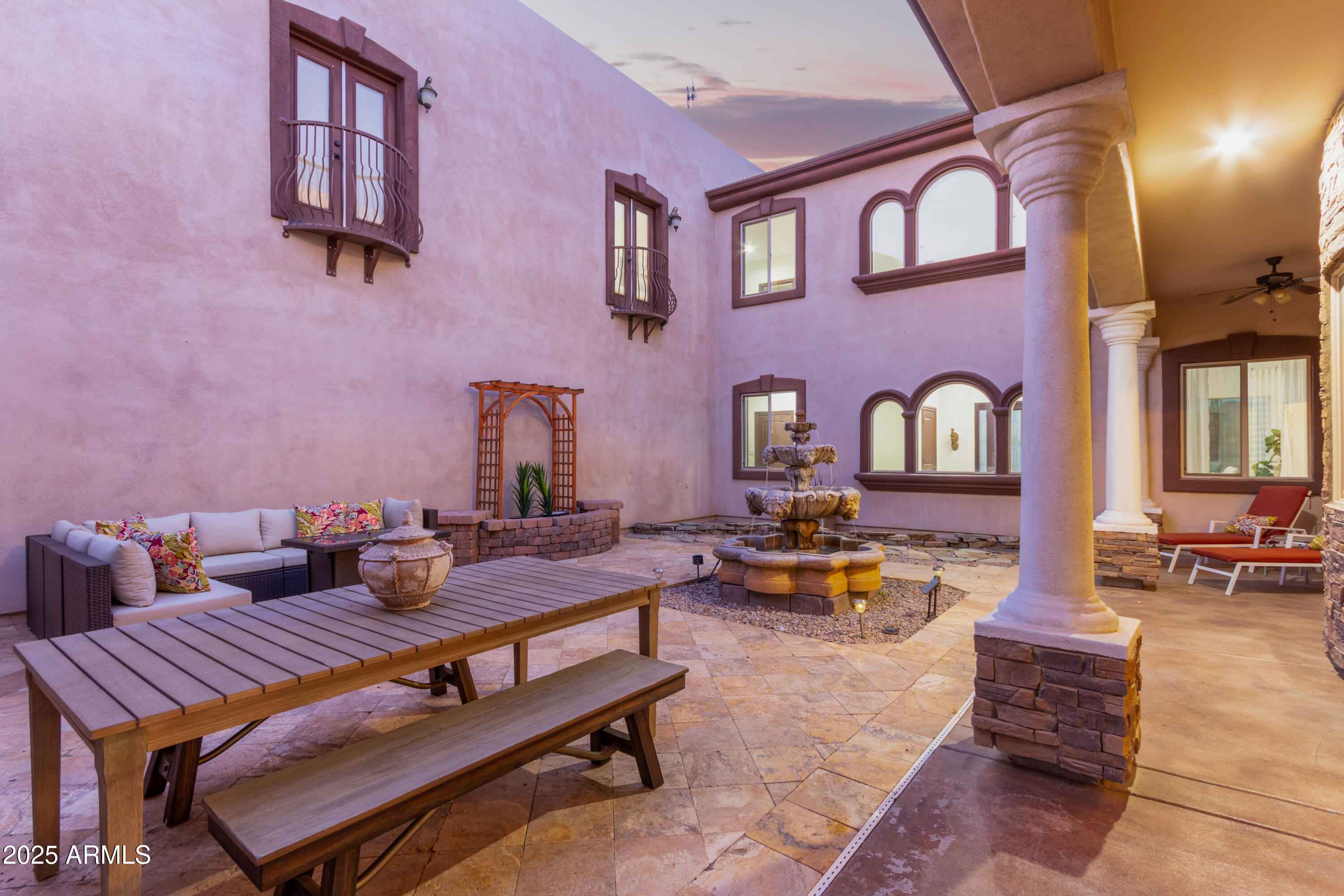 Maricopa County Island - 
Private custom home just east of Las Sendas - Residential