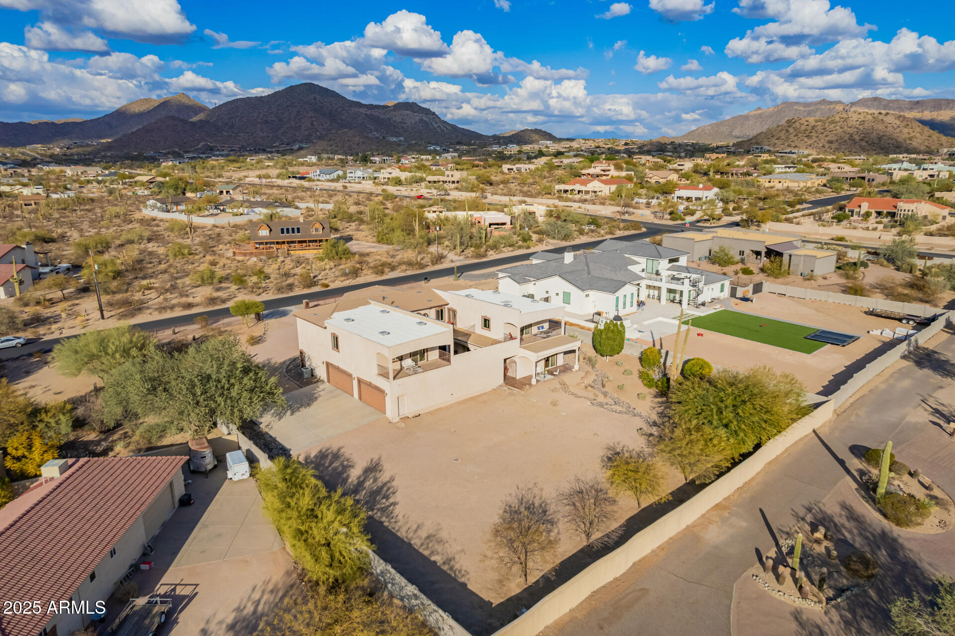 Maricopa County Island - 
Private custom home just east of Las Sendas - Residential