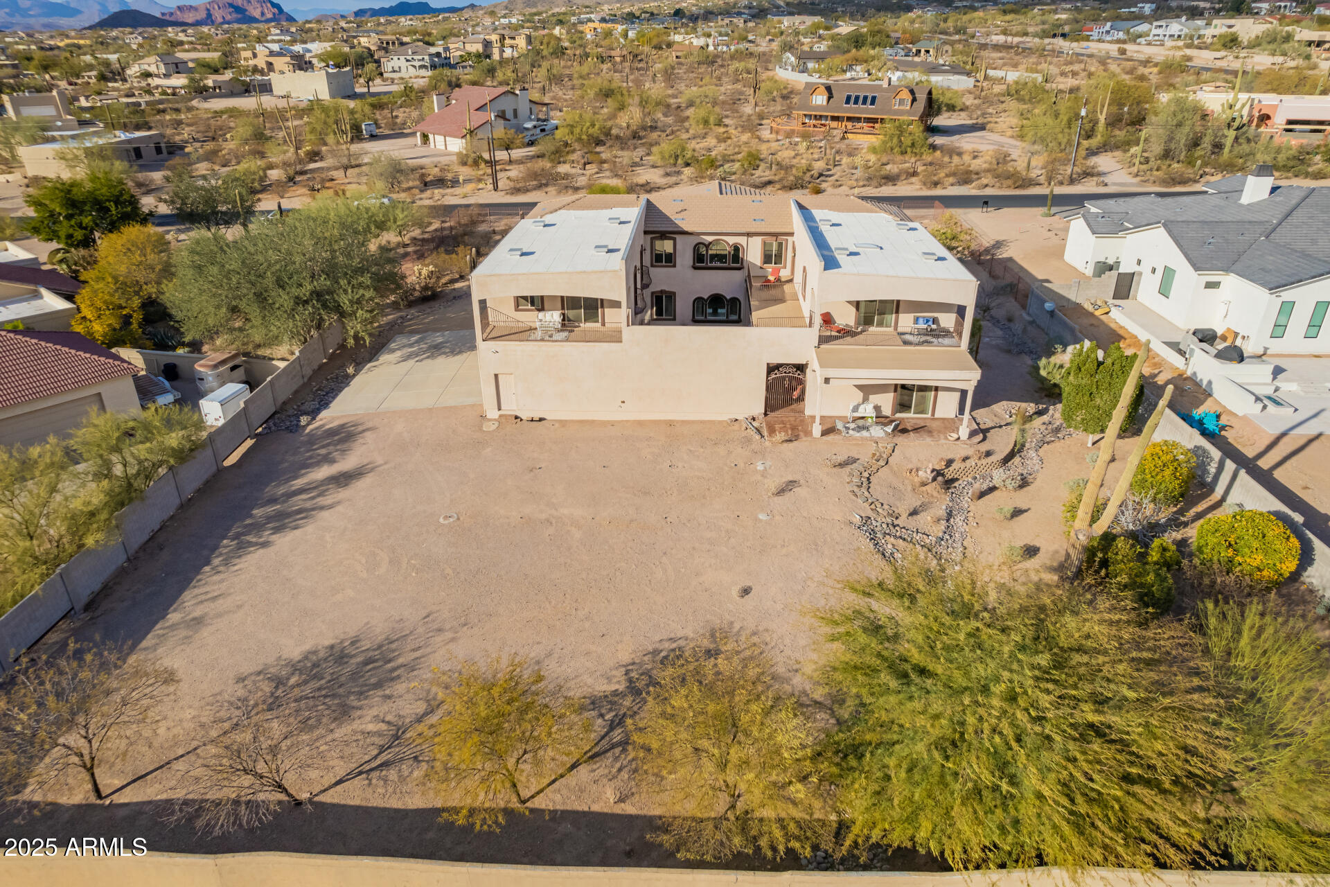 Maricopa County Island - 
Private custom home just east of Las Sendas - Residential