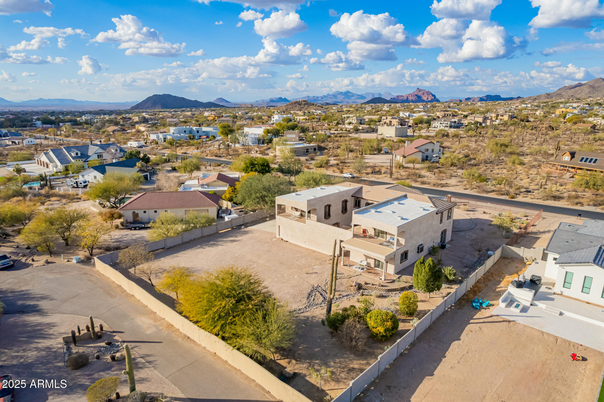 Maricopa County Island - 
Private custom home just east of Las Sendas - Residential
