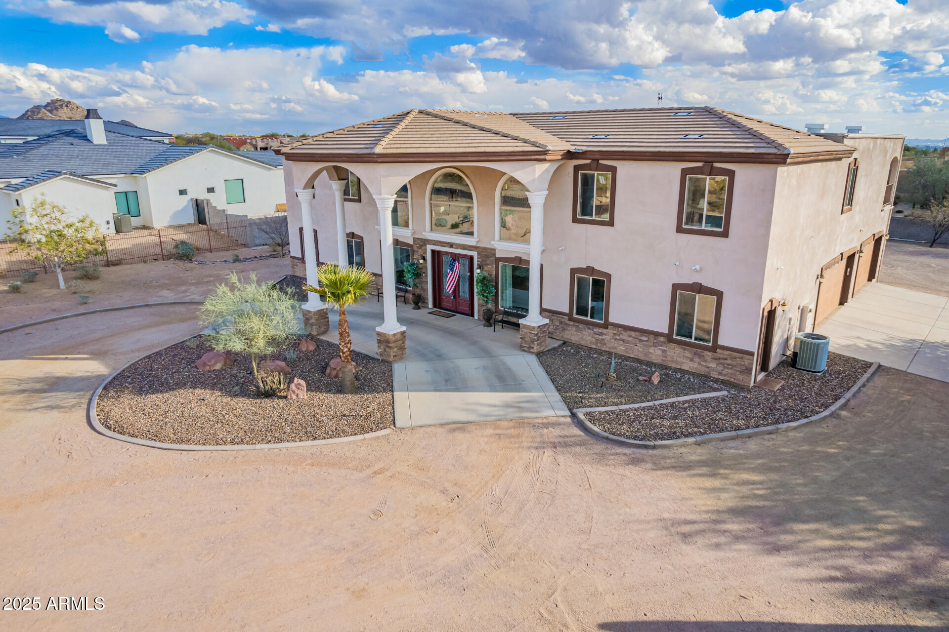Maricopa County Island - 
Private custom home just east of Las Sendas - Residential