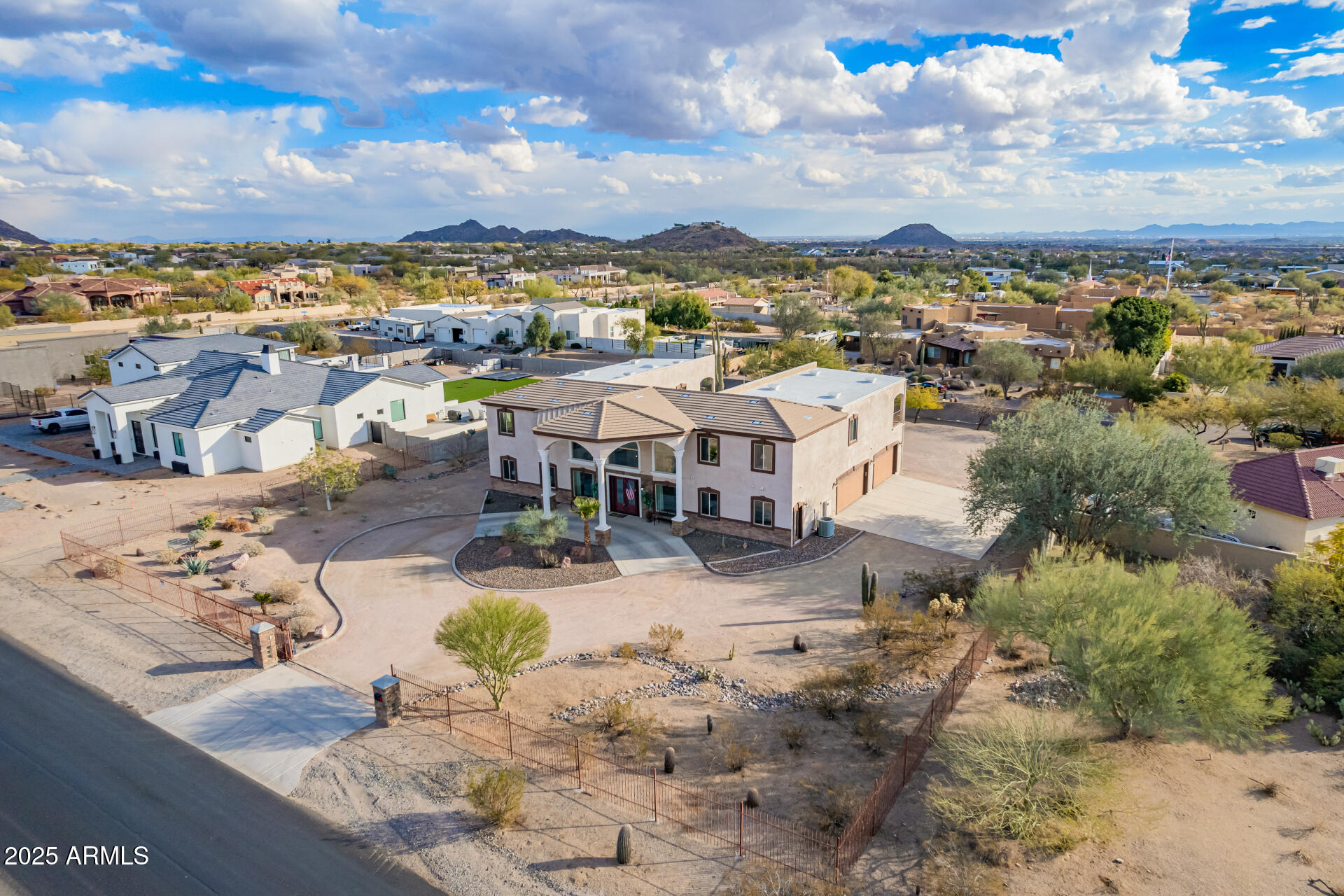 Maricopa County Island - 
Private custom home just east of Las Sendas - Residential