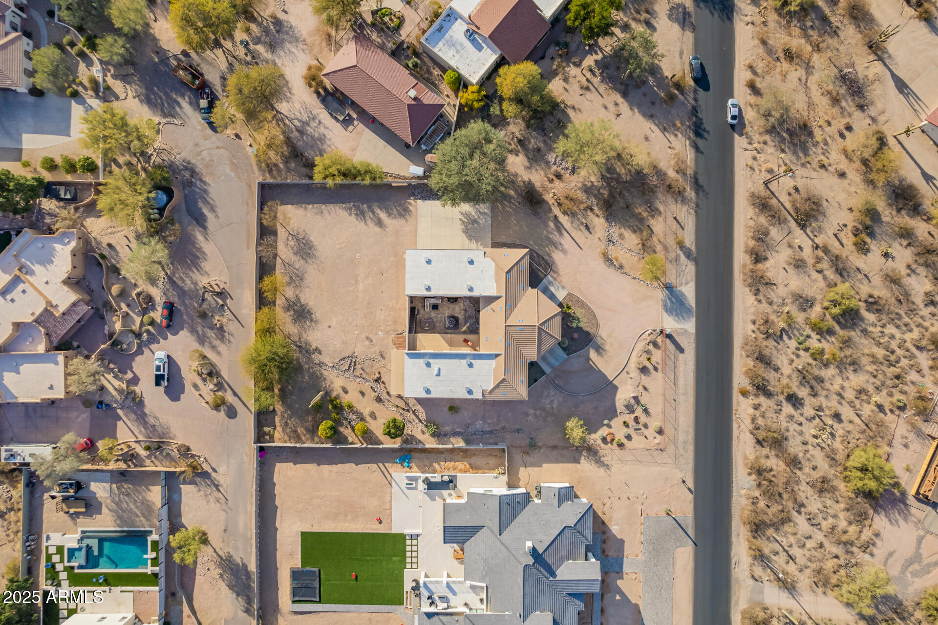 Maricopa County Island - 
Private custom home just east of Las Sendas - Residential