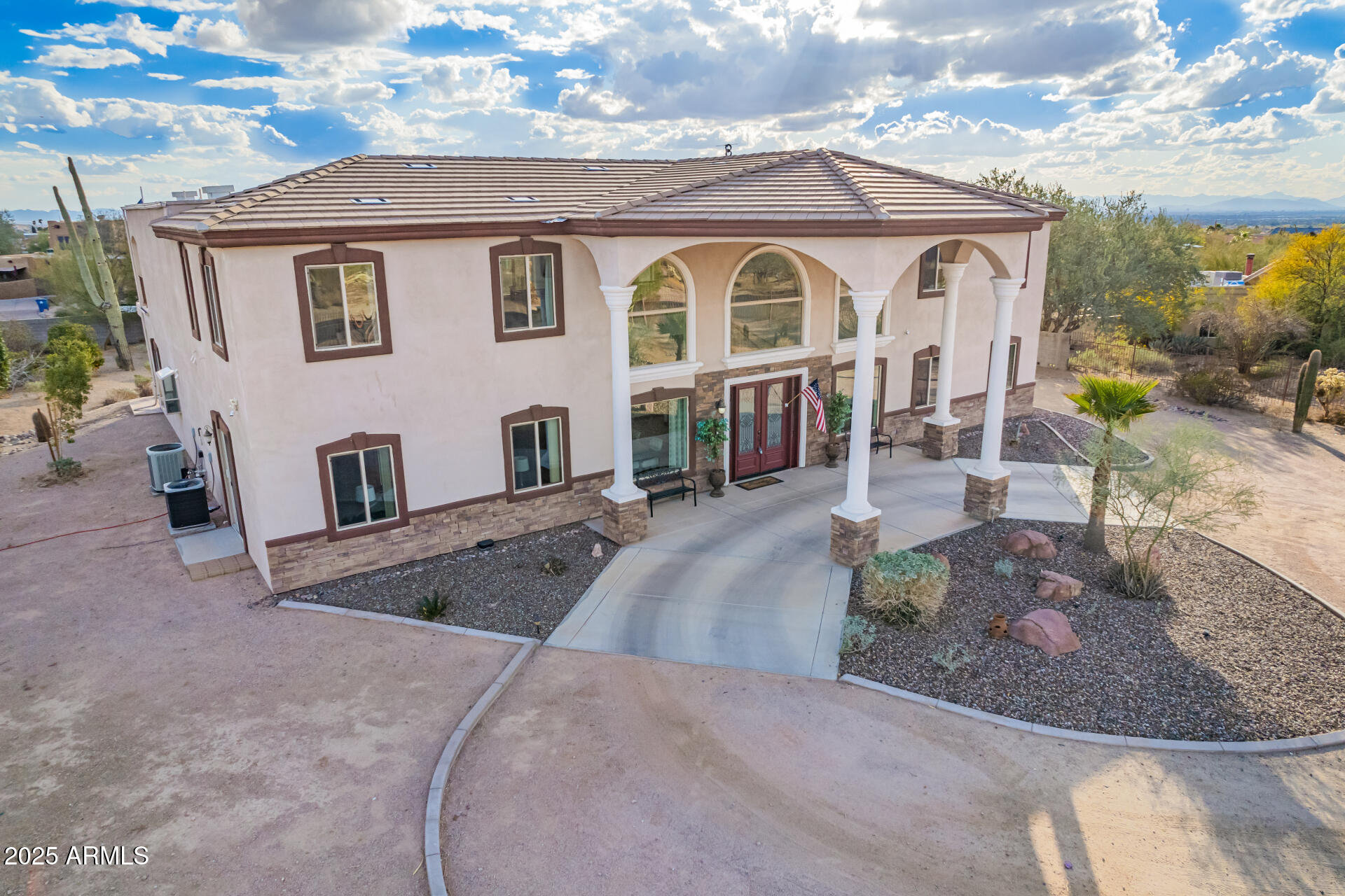 Maricopa County Island - 
Private custom home just east of Las Sendas - Residential