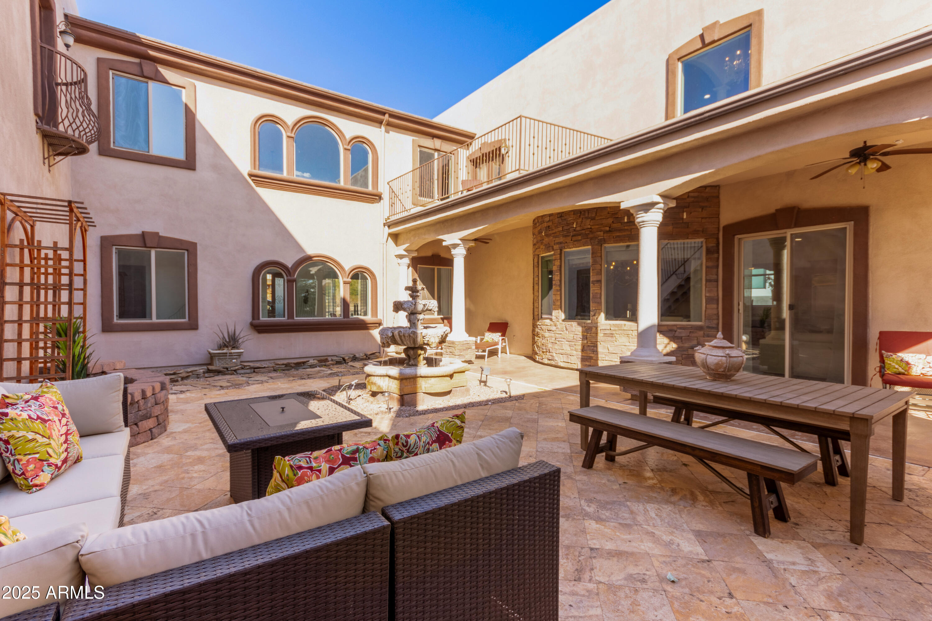 Maricopa County Island - 
Private custom home just east of Las Sendas - Residential